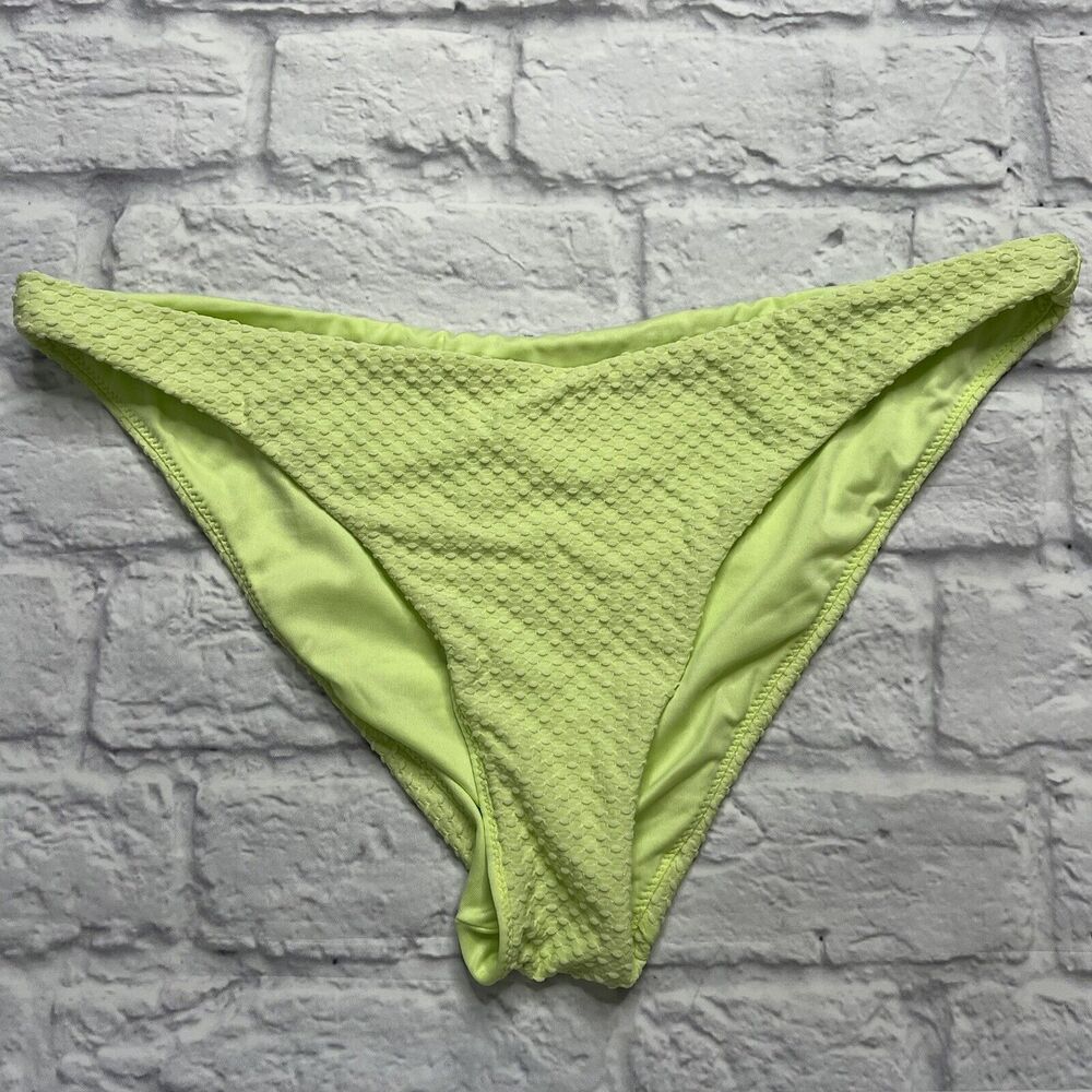 O'Neill MINT Green Rockley Saltwater Solids Textured Swim Bottom Junior XL New - Picture 2 of 5